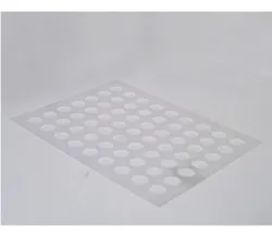 Stencil Mat 006; 30mm Round